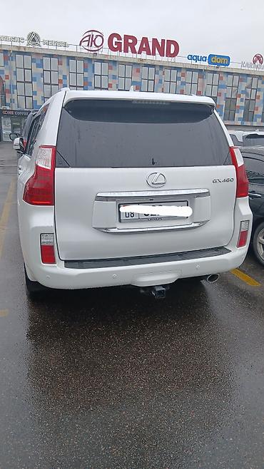 lexsus 470: Lexus GX: 2012 г., 4.6 л, Автомат, Бензин, Внедорожник — 4