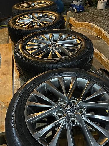 e34 4 4: Колеса в сборе 215 / 60 / R 16, Лето, Б/у, Комплект, Легковые, Литые, отверстий - 5 — 1