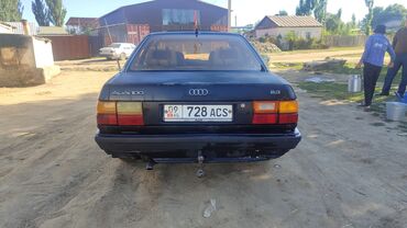 расрочкага машина алам: Audi 100: 1988 г., 2.3 л, Механика, Бензин, Седан