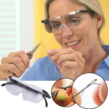 увеличительное стекло: Увеличительные очки Big Vision (Биг Вижн) увеличивают любые предметы