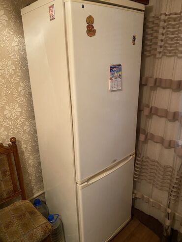 Холодильники: Холодильник Stinol, Б/у, Двухкамерный, De frost (капельный), 45 * 190 * 40