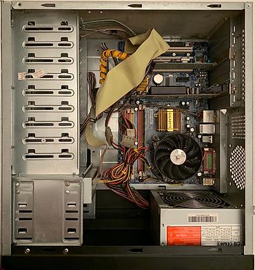 ikinci el pc: Kompyuter Deste Mantor,Prossessor, klaviatura, Video kamera,mause — 3