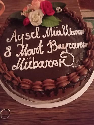 şokolad: Tematik tortlar – fərdi dizayn və yazılarla - Şəkillərdə göstərilən — 9