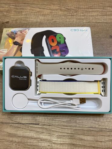 bilendirler: Smart saat, Sensor ekran, rəng - Ağ