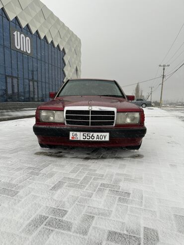 Mercedes-Benz: Mercedes-Benz 190: 1993 г., 2 л, Механика, Бензин, Седан