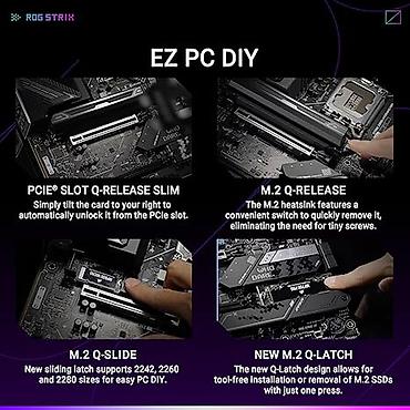 asus tuf dash: Asus Rog Strix Z890-H oyun WiFi ana platası Yeni✅ Rəsmi Zəmanət ✅ — 2