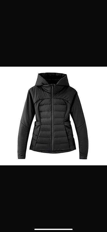 Жеке буюмдар: Пуховик, Кыска модель, Капюшону бар, 4XL — 2