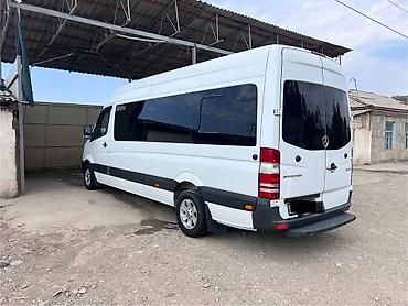 сиденья на спринтер: Mercedes-Benz Спринтер: 2017 г., 3.2 л, Механика, Дизель, Бус — 3