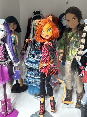 мобиль музыкальный: Кукла Monster High – Тореллай Страйп (Toralei Stripe репродукция