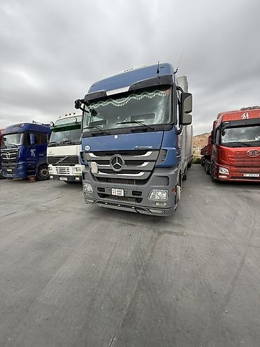 atego 1224: Тягач, Mercedes-Benz, 2010 г., Тентованный — 7