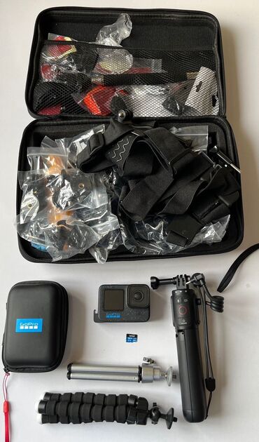 штатив для гопро: GoPro Hero 12 black edition waterproof Cox az muddetde isledilib