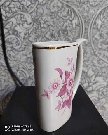 Другой декор и предметы интерьера: Продаю за 500 сом, чайник новый, в наличии 2 шт. кувшин для — 5