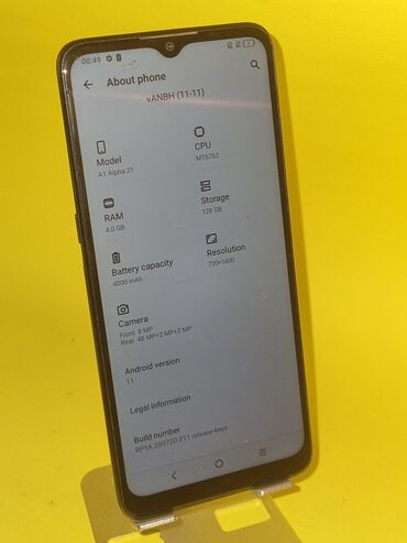 Ostali mobilni telefoni: A1 Alpha 21 4/128GB Dual sim Ispravan U dobrom stanju Otvoren za sve — 3