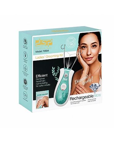 Epilyatorlar: №: 11447 Məhsulun adı: İpli epilyator DSP 70594, 220 V şəbəkə, Quru — 2