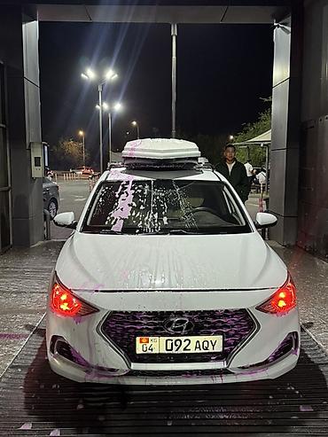 хундай асент: Hyundai Accent: 2021 г., 1.6 л, Автомат, Бензин, Седан — 1