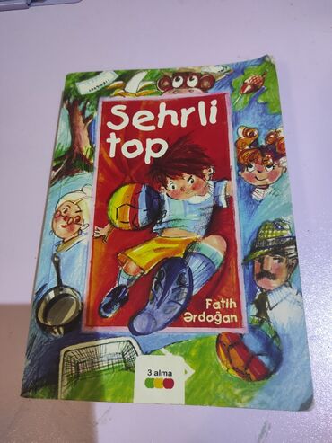 Manometers: Məhsul: “Sehrli top” – uşaq kitabı Müəllif: Fatih Ərdoğan