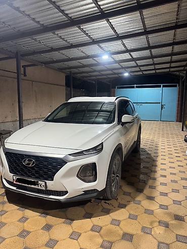 2018: Hyundai Santa Fe: 2018 г., 2 л, Автомат, Дизель, Кроссовер — 2