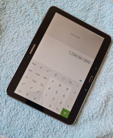 Tableti: Tablet kao nov sve radi nema mane,veliki 10 inca. jako trazen samsung — 8