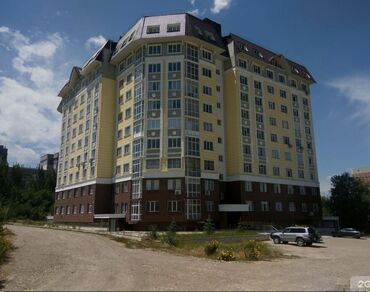 квартиры ала арча: 2 комнаты, 68 м², 7 этаж, Евроремонт