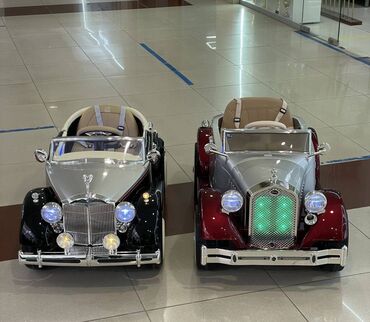 Uşaq üçün elektrik maşınları: Retro Rolls-Royce E444EE Uşaq Elektromobili Keçmişin zərifliyi – — 7