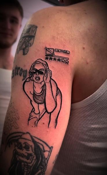 Тату, пирсинг: Создание эскиза | Консультация — 6