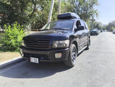 Infiniti: Infiniti QX56: 2006 г., 5.6 л, Автомат, Газ, Внедорожник