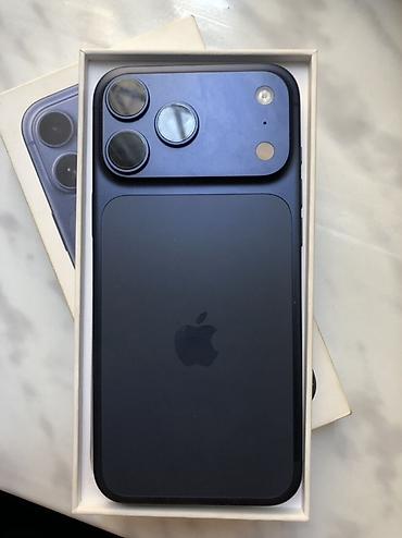 100: IPhone 17 Pro, 256 GB, Mavi, Face ID — 1