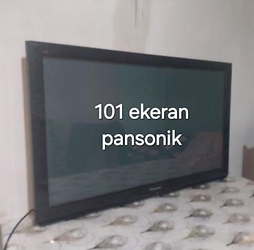 panasonic televizor: Televizor – 101 ekran “Panasonic” - Ekran ölçüsü: 101 sm (təxminən 40 — 1