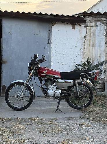 хонда айр: Классический мотоцикл Honda, 125 куб. см, Бензин, Взрослый, Б/у — 3