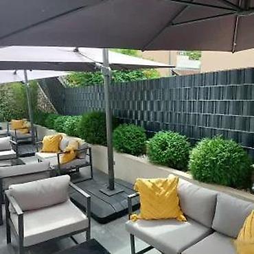 Proizvodi od rolovanog metala, metalni kanali: Panelne ograde 2d 868 mm cink + pvc. Panelne ograde Fence system doo — 19