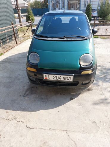 самодельная машина: Daewoo Matiz: 2003 г., 0.8 л, Механика, Бензин, Хетчбек
