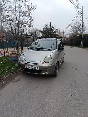 Daewoo: Daewoo Matiz: 2004 г., 0.8 л, Вариатор, Бензин — 12