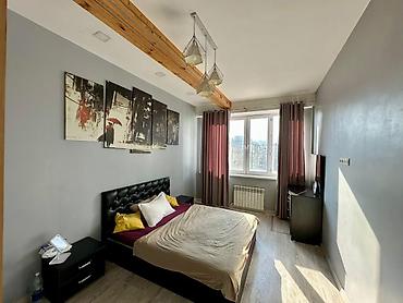 105: 2 комнаты, 51 м², Центральная мечеть 9 этаж, Евроремонт — 1