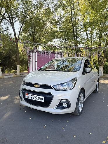 москвич автомобиль: Chevrolet Spark: 2017 г., 1 л, Автомат, Бензин, Хэтчбэк — 1