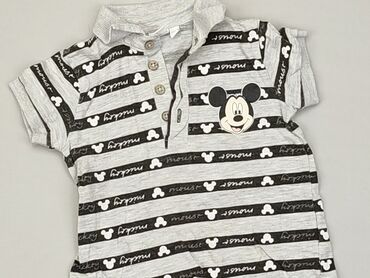 body niemowlęce disney: Koszulka, Disney, 9-12 m, stan - Dobry