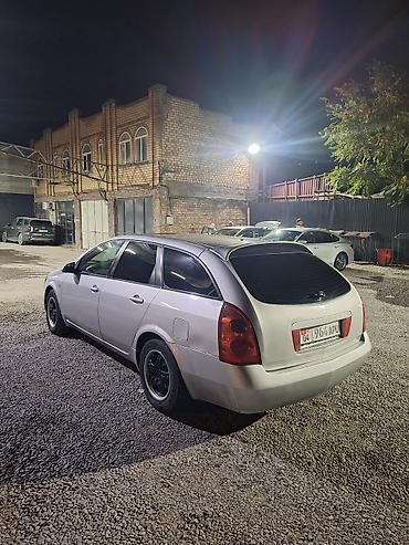 2002: Nissan Primera: 2002 г., 2 л, Типтроник, Бензин, Универсал — 4