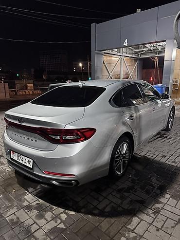 Продажа авто: Hyundai Grandeur: 2018 г., 3 л, Автомат, Газ, Седан — 4
