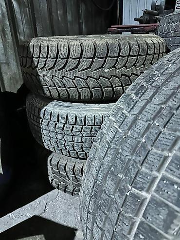 Комплект зимних шин Dunlop на дисках - Количество: 4 шт. - Сезон lalafo.kg да — 4 Комплект зимних шин Dunlop на дисках - Количество: 4 шт. - Сезон — 4