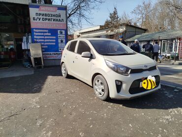 авта: Kia Morning: 2019 г., 1 л, Автомат, Бензин