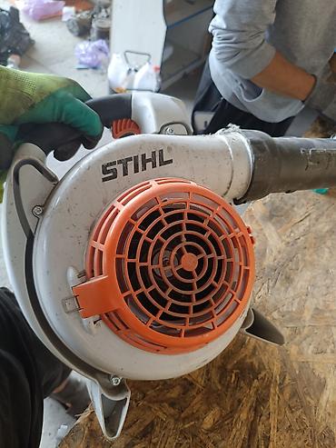 курок: Воздуходувка бензиновая STIHL BG 86 - Тип: ручной бензиновый — 2