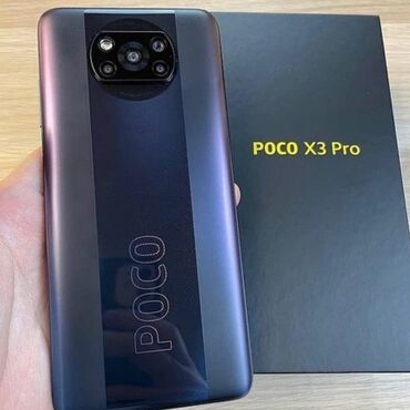 telefon tecili: Poco X3 Pro, 256 GB, rəng - Göy