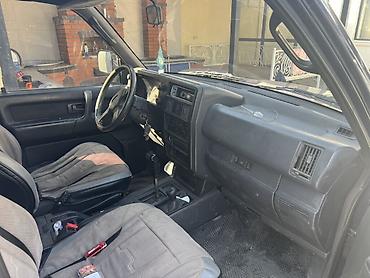 исузи му: Isuzu Trooper: 1995 г., 3.1 л, Автомат, Дизель, Внедорожник — 5