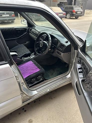 Subaru: Subaru Forester: 1998 г., 2 л, Автомат, Бензин, Кроссовер — 7