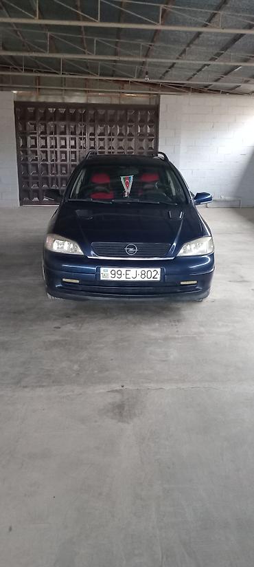 Opel: Opel Astra: 1.6 л | 1999 г. 270566 км Универсал — 1