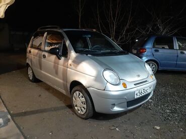 авторынок ош матиз автомат: Daewoo Matiz: 2002 г., 0.8 л, Механика, Бензин, Хэтчбэк