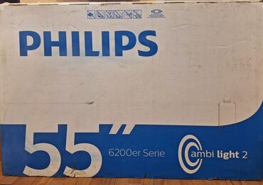 philips 298: Yeni Televizor Philips Led 55" FHD (1920x1080), Ünvandan götürmə, Pulsuz çatdırılma, Ödənişli çatdırılma