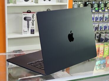 купить компьютер в рассрочку: Ноутбук, Apple, 16 ГБ ОЭТ, Apple M3, Колдонулган, Татаал эмес тапшырмалар үчүн, эс тутум SSD