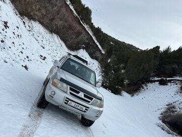 паджеро дизель: Mitsubishi Pajero: 2004 г., 3.2 л, Типтроник, Дизель, Внедорожник