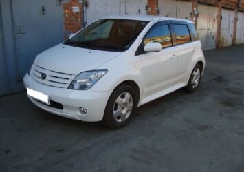 бишкек авторынок: Toyota ist: 2003 г., 1.5 л, Автомат, Бензин, Универсал