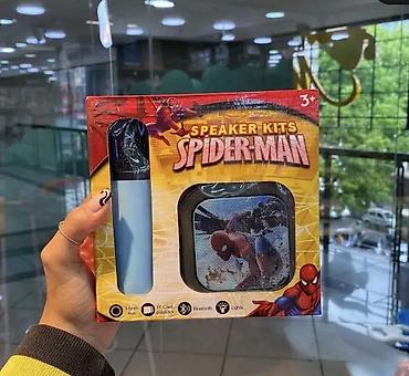 hot wheels ajkula: Spiderman karaoke set. spiderman karaoke set l- -j super zabavni — 1